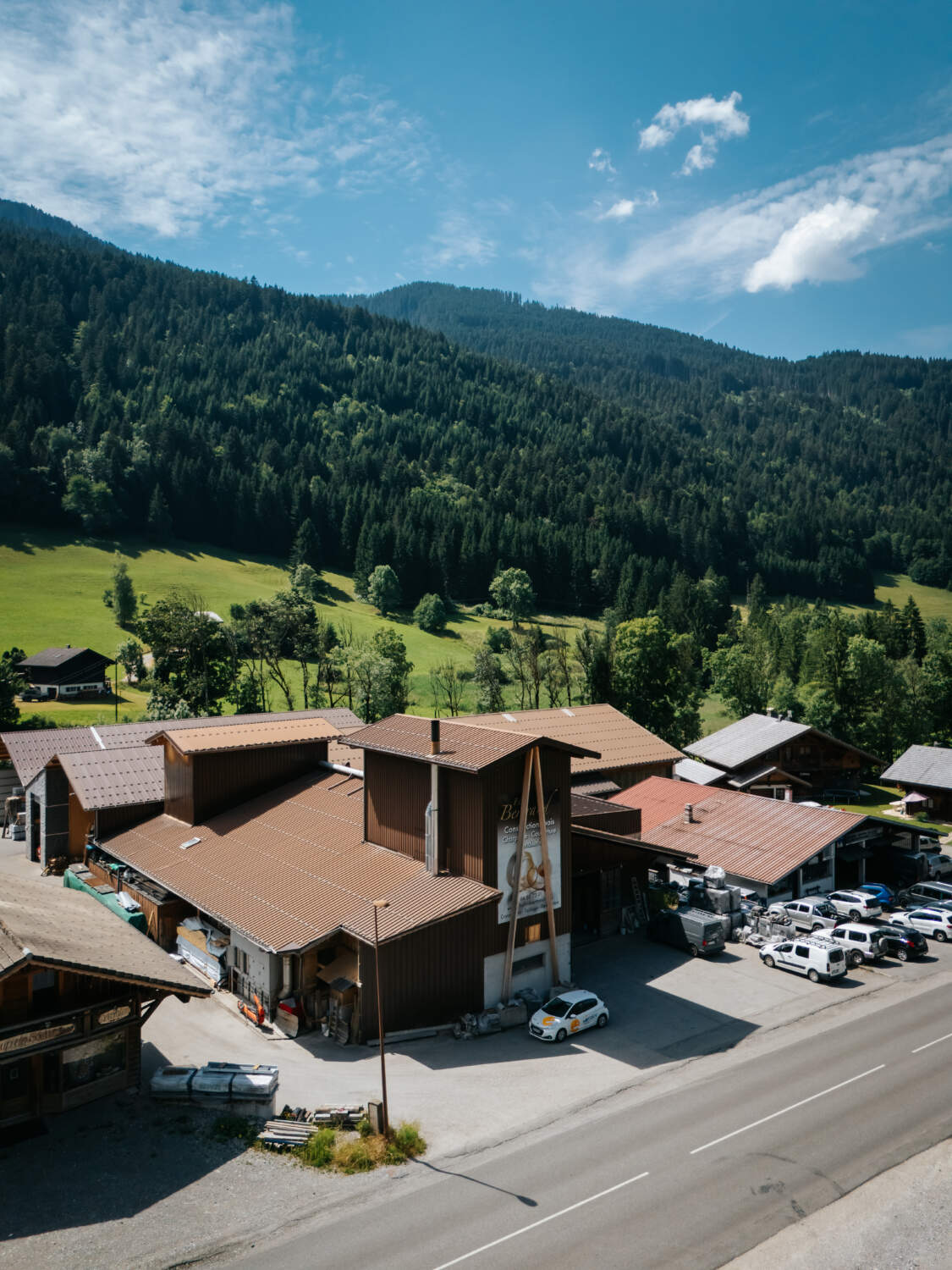 Atelier Bays à Abondance