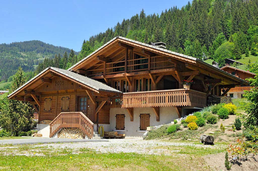Chalets Palanches à Abondance
