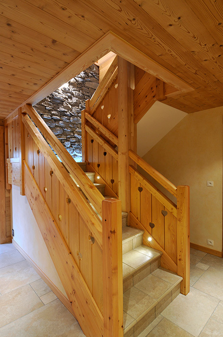 Escalier bois sur mesure