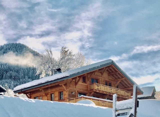 Chalet Balandraud réalisation Ets Bertrand